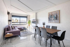 Superb & Sunny 2BR & 2BA apt. w/ Seaview, Malabata